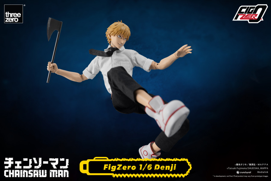 Threezero - FigZero Chainsaw Man: Denji