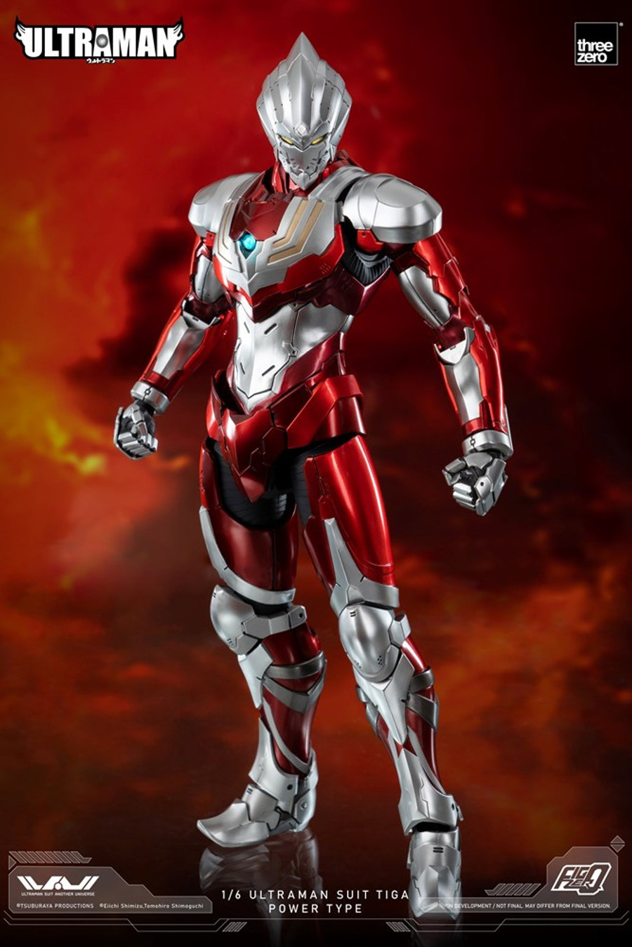 Threezero - FigZero Ultraman Suit Another Univese: Ultraman Suit Tiga Power Type