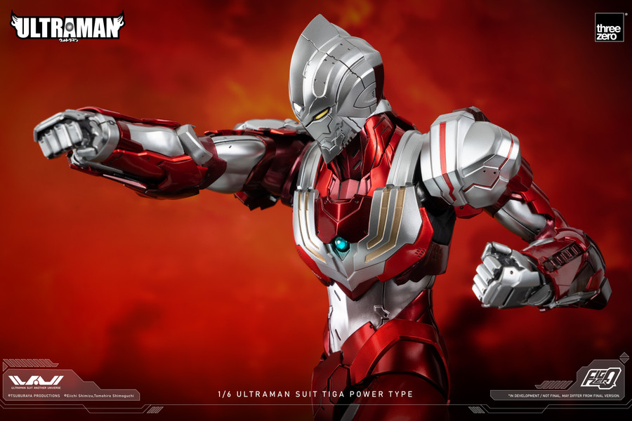 Threezero - FigZero Ultraman Suit Another Univese: Ultraman Suit Tiga Power Type