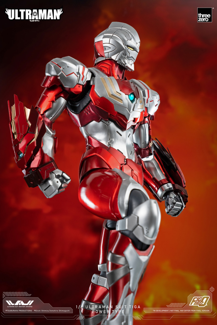 Threezero - FigZero Ultraman Suit Another Univese: Ultraman Suit Tiga Power Type