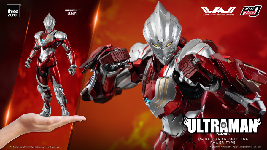 Threezero - FigZero Ultraman Suit Another Univese: Ultraman Suit Tiga Power Type