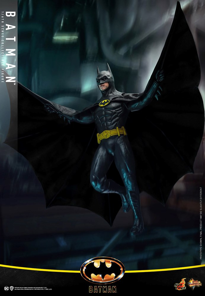 Hot Toys - Batman (1989): Batman