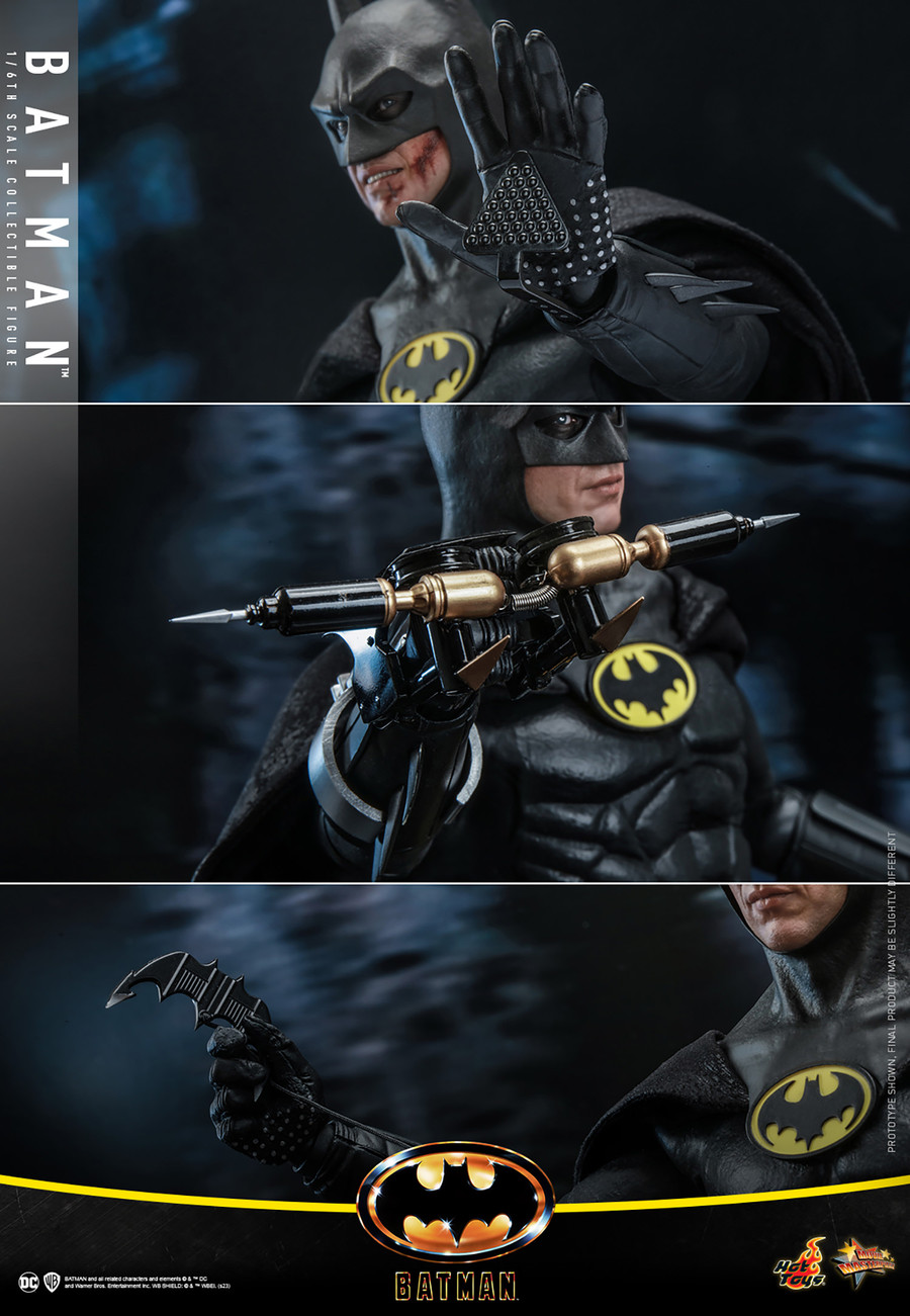 Hot Toys - Batman (1989): Batman