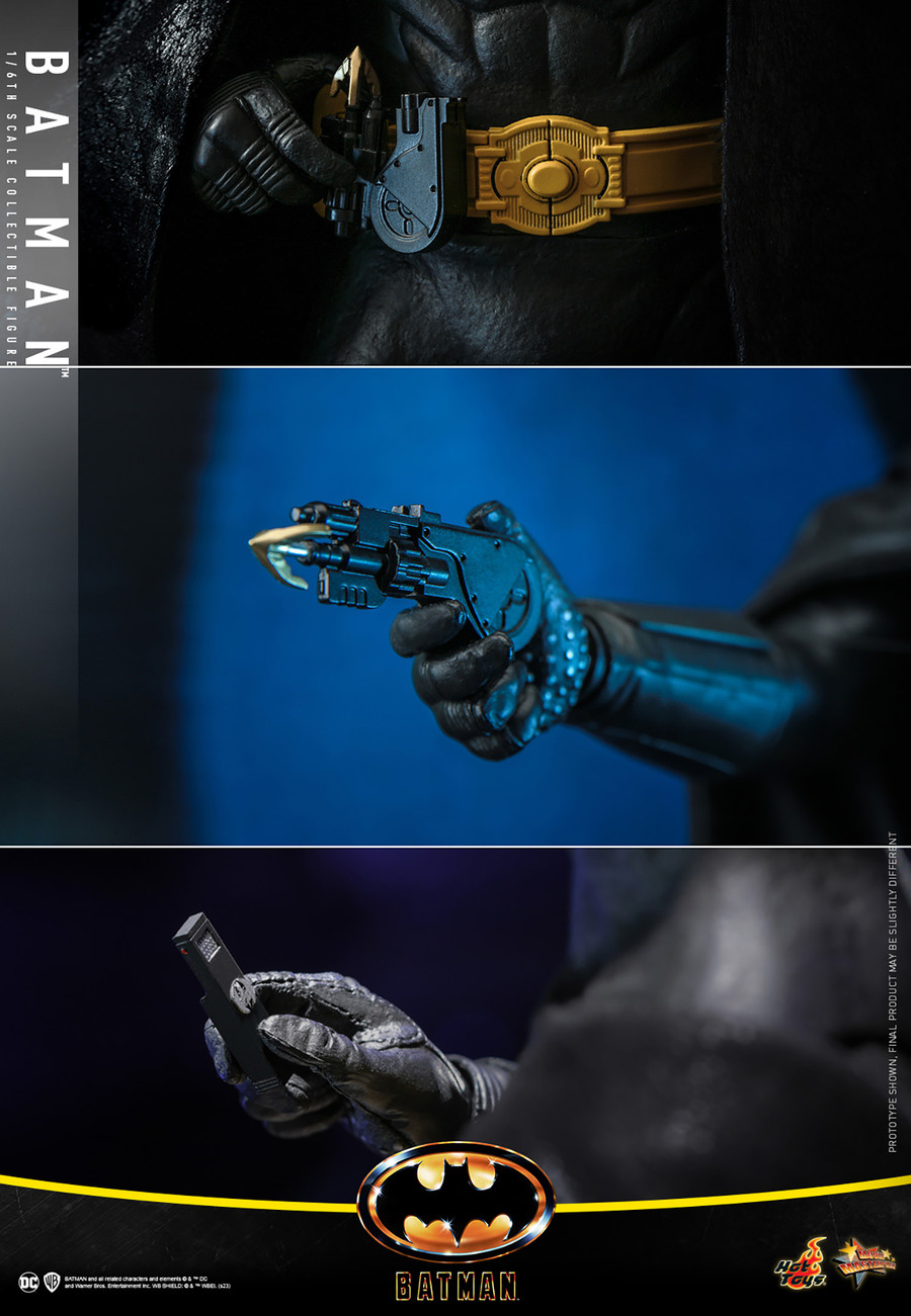 Hot Toys - Batman (1989): Batman