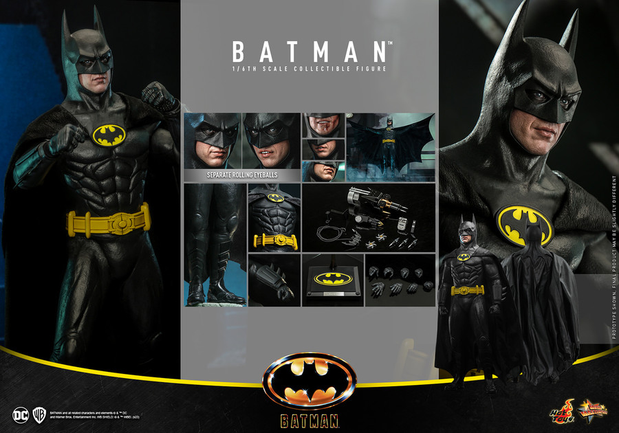 Hot Toys - Batman (1989): Batman