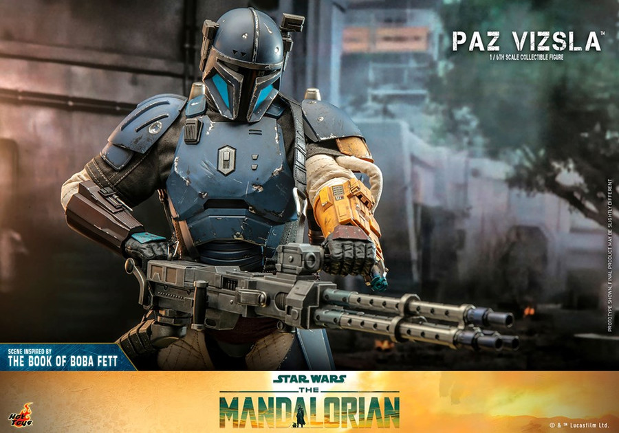 Hot Toys - Star Wars: The Mandalorian - Paz Vizsla