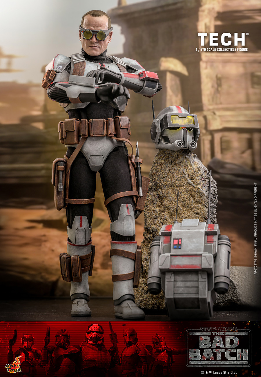 Hot Toys - Star Wars: The Bad Batch - Tech