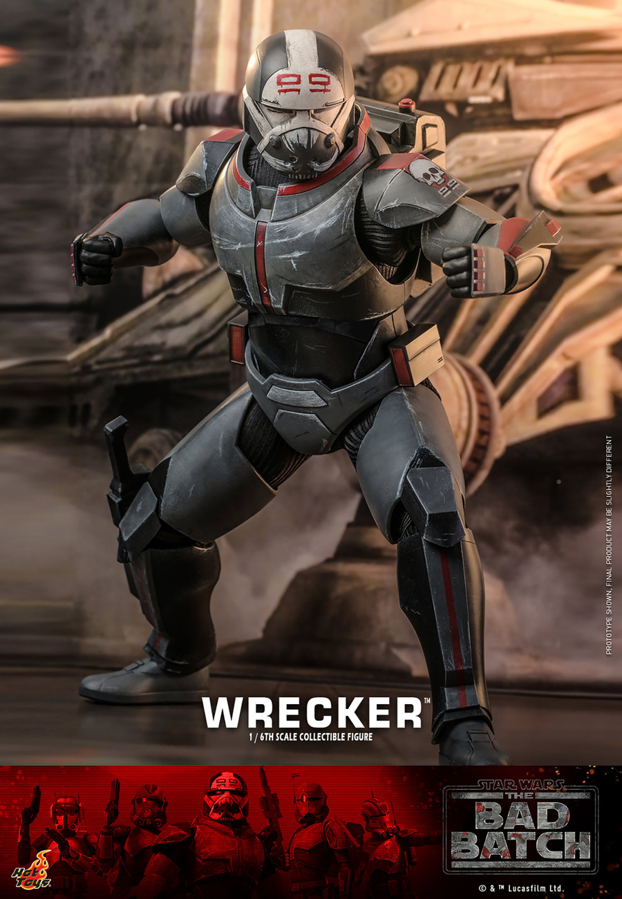 Hot Toys - Star Wars: The Bad Batch - Wrecker