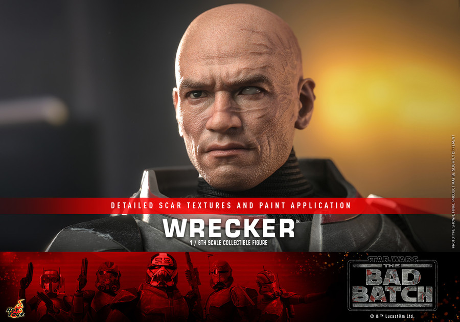 Hot Toys - Star Wars: The Bad Batch - Wrecker