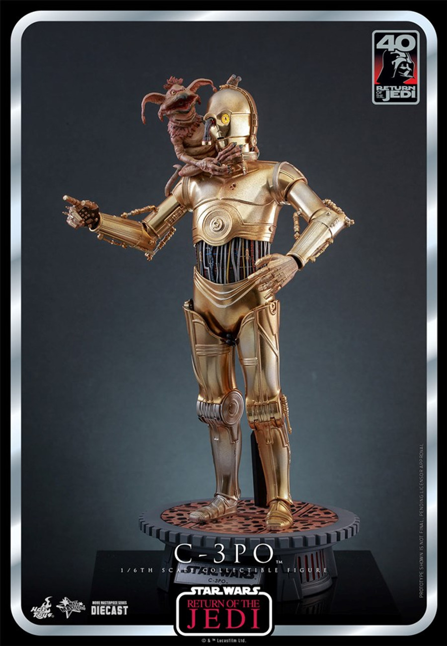 Hot Toys - Star Wars Return of the Jedi 40th Anniversary - C-3PO