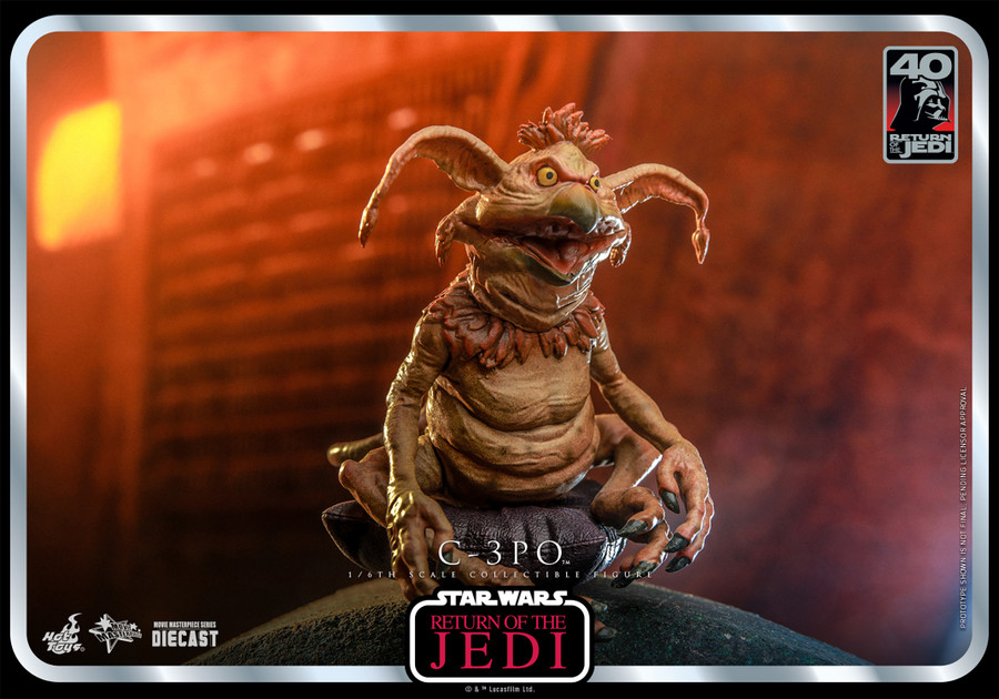 Hot Toys - Star Wars Return of the Jedi 40th Anniversary - C-3PO