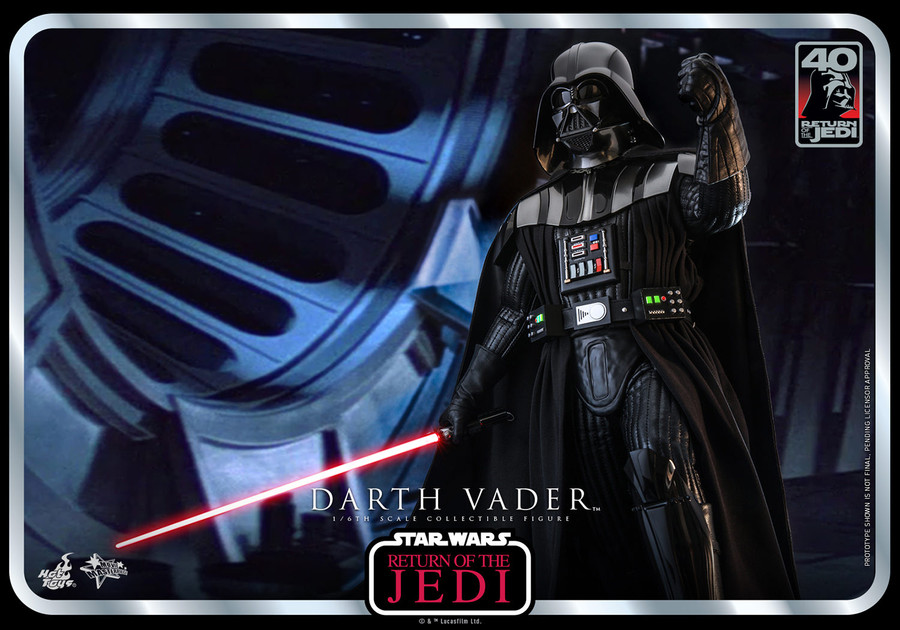 Hot Toys - Star Wars Return of the Jedi 40th Anniversary - Darth Vader