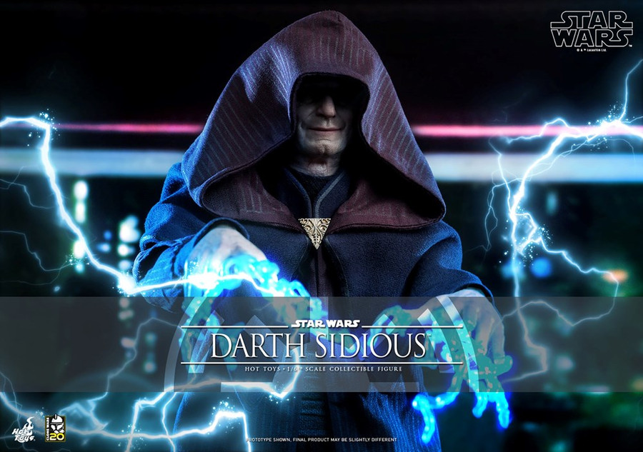 Hot Toys - Star Wars The Clone Wars - Darth Sidious