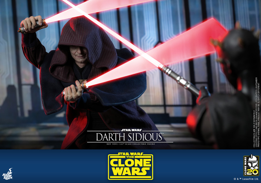 Hot Toys - Star Wars The Clone Wars - Darth Sidious