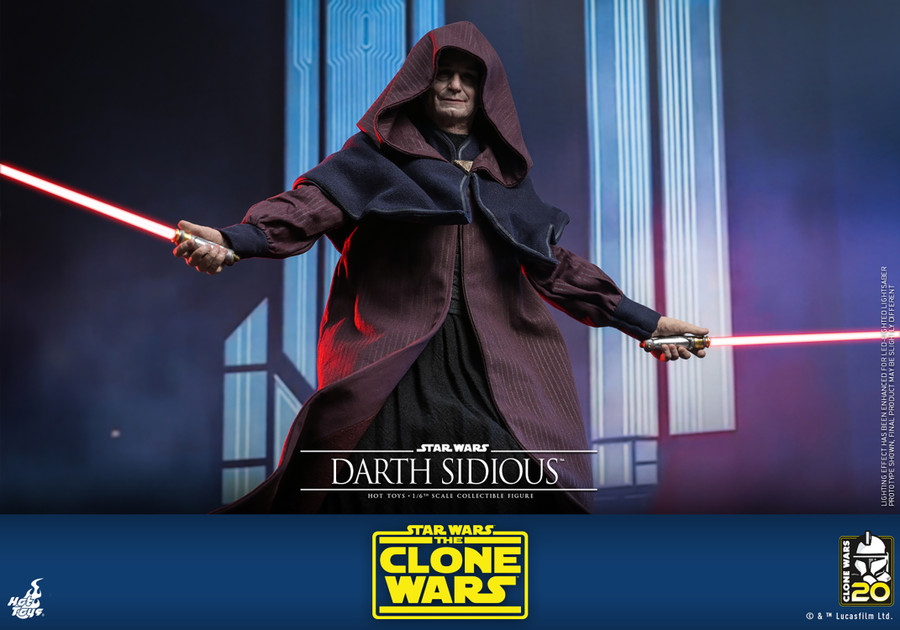 Hot Toys - Star Wars The Clone Wars - Darth Sidious