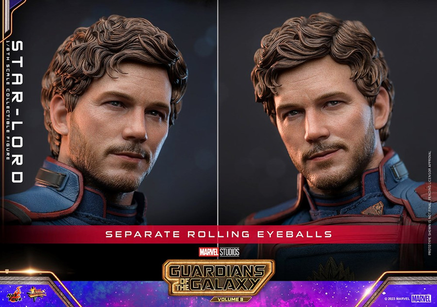 Hot Toys - Guardians of the Galaxy Vol. 3 - Star-Lord