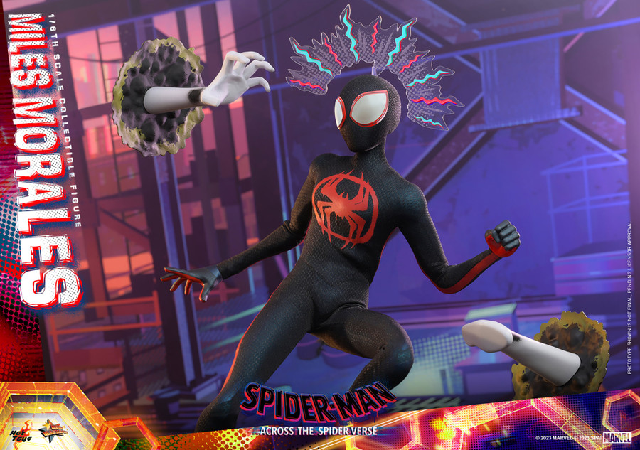 Hot Toys - Spider-Man - Across The Spider-Verse - Spider-Man (Miles Morales)