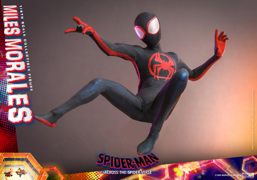 Hot Toys - Spider-Man - Across The Spider-Verse - Spider-Man (Miles Morales)