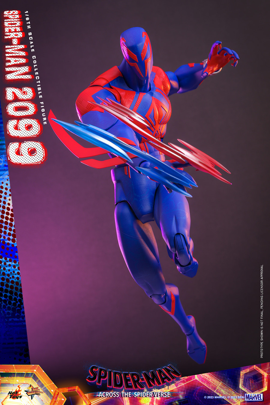 Hot Toys - Spider-Man - Across The Spider-Verse - Spider-Man 2099