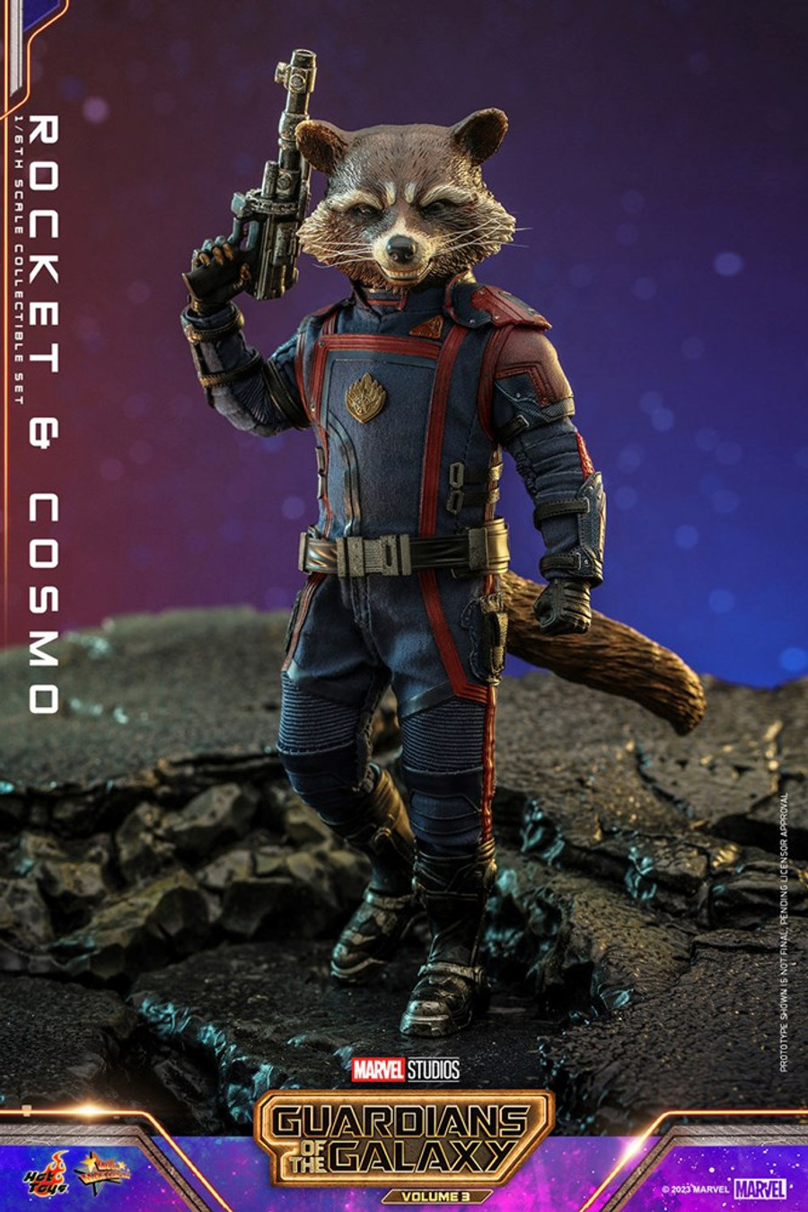 Hot Toys - Guardians of the Galaxy Vol. 3 - Rocket and Cosmo