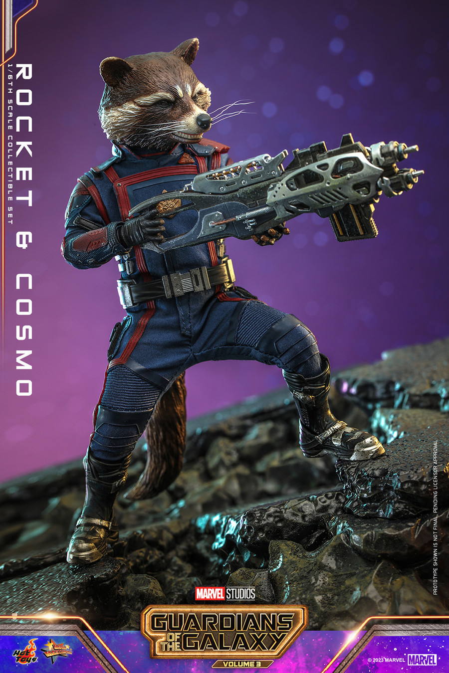 Hot Toys - Guardians of the Galaxy Vol. 3 - Rocket and Cosmo