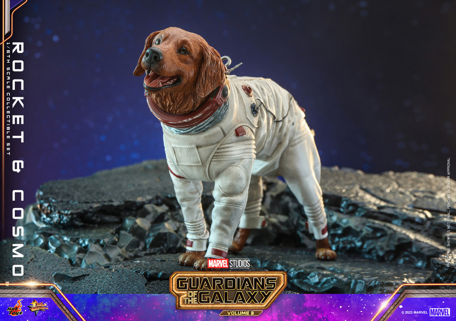 Hot Toys - Guardians of the Galaxy Vol. 3 - Rocket and Cosmo