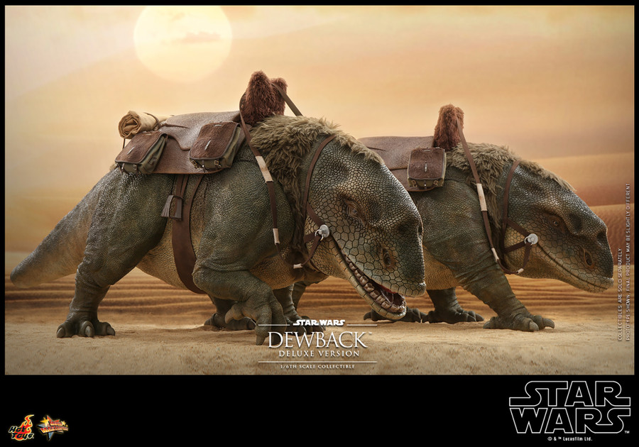 Hot Toys - Star Wars A New Hope - Dewback (Deluxe Version)