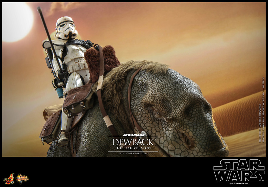 Hot Toys - Star Wars A New Hope - Dewback (Deluxe Version)
