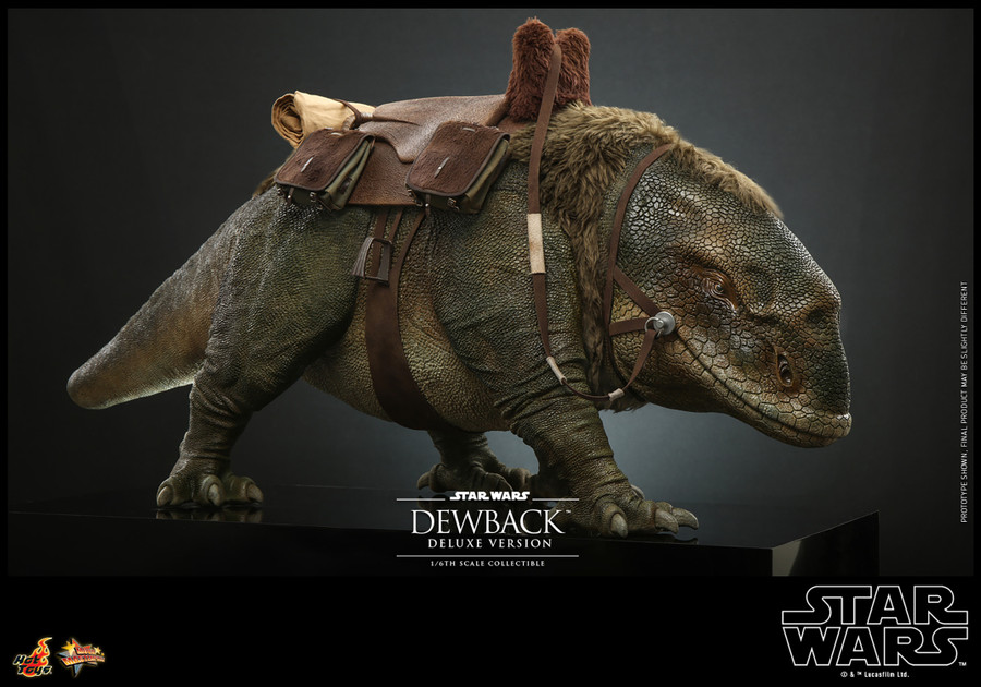 Hot Toys - Star Wars A New Hope - Dewback (Deluxe Version)