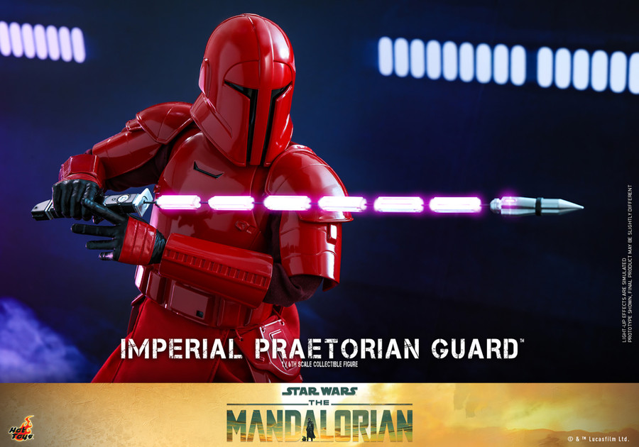Hot Toys - Star Wars The Mandalorian - Imperial Praetorian Guard