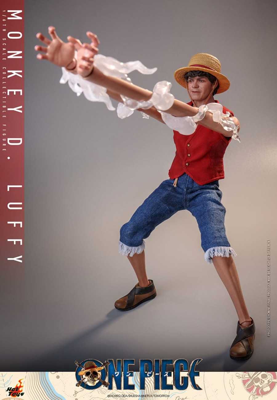 Hot Toys - A Netflix Series - One Piece - Monkey D. Luffy