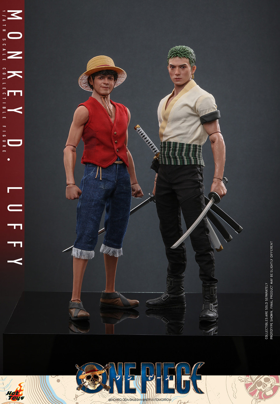 Hot Toys - A Netflix Series - One Piece - Monkey D. Luffy