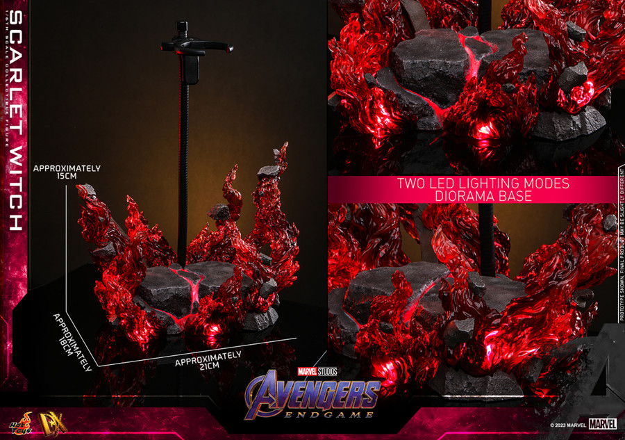 Hot Toys - Avengers: Endgame - Scarlet Witch