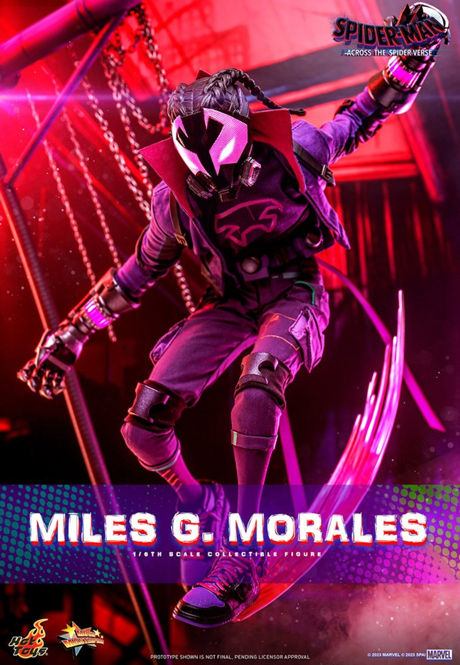 Hot Toys - Spider-Man - Across The Spider-Verse - Miles G. Morales