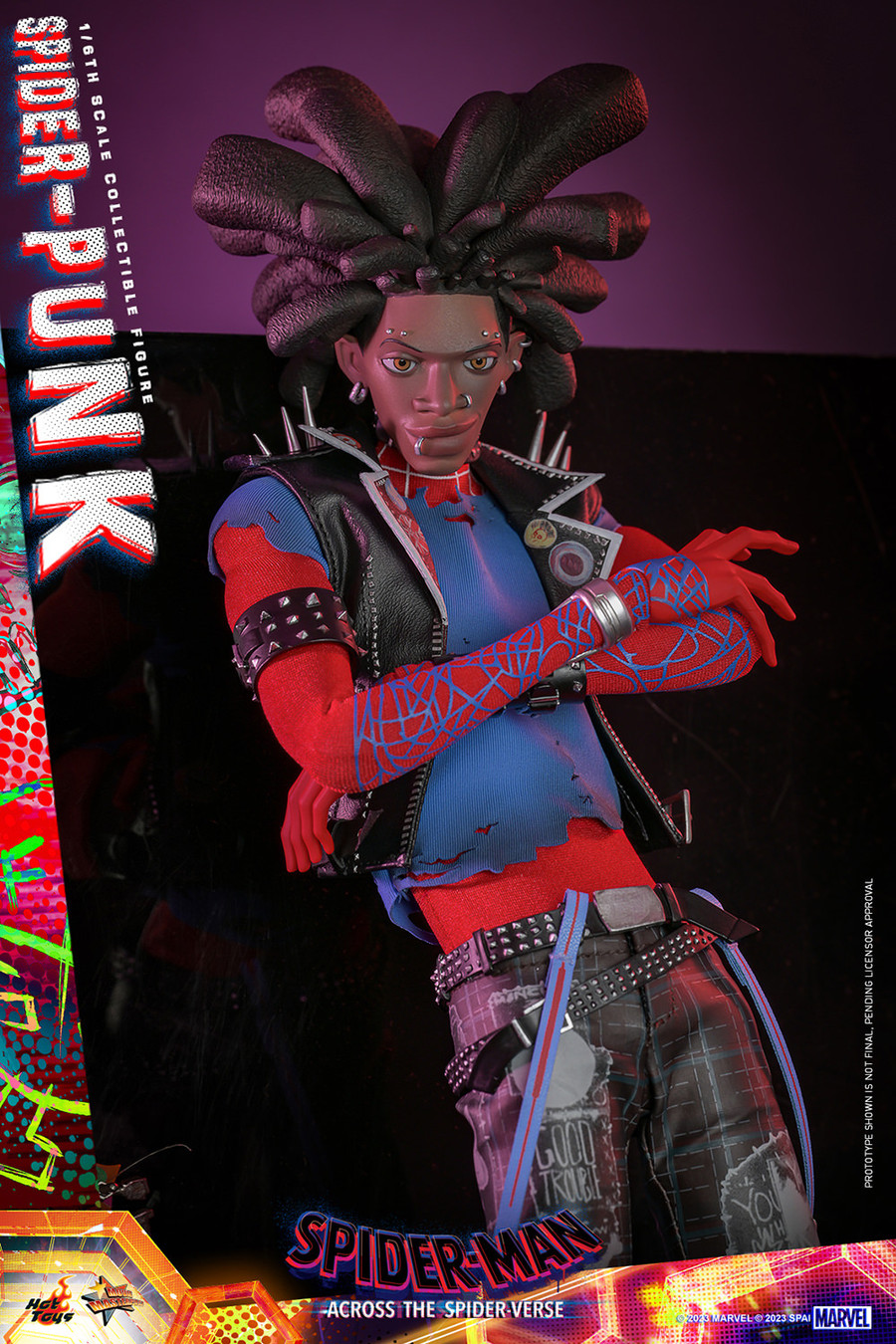 Hot Toys - Spider-Man - Across The Spider-Verse - Spider-Punk