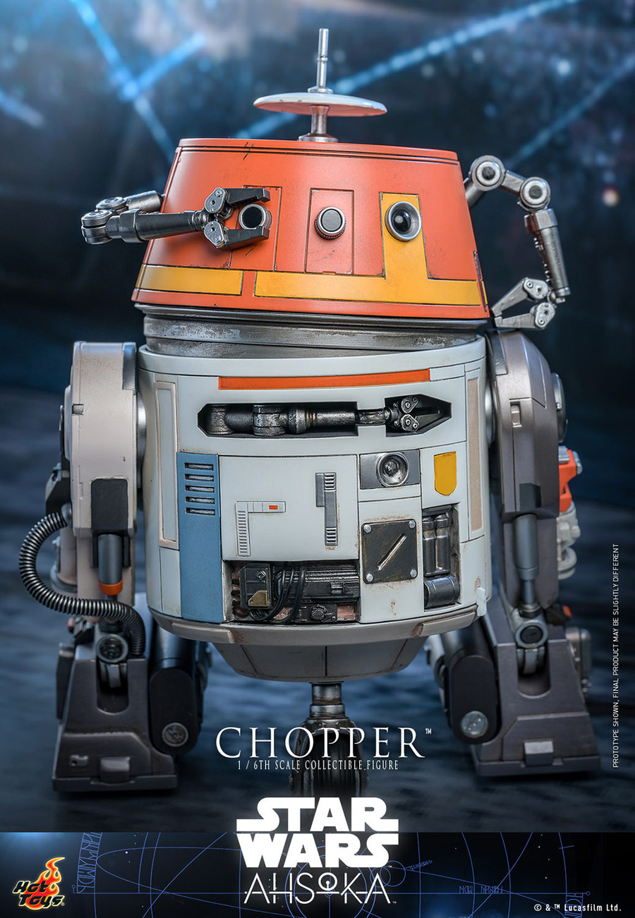 Hot Toys - Star Wars Ahsoka - Chopper