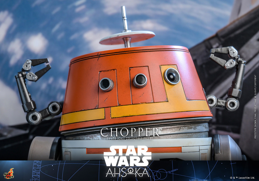 Hot Toys - Star Wars Ahsoka - Chopper