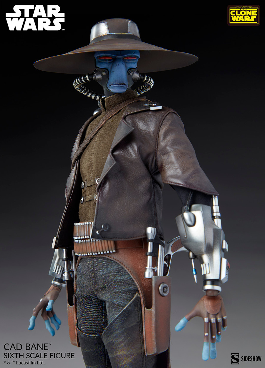 Sideshow - Star Wars: The Clone Wars - Cad Bane