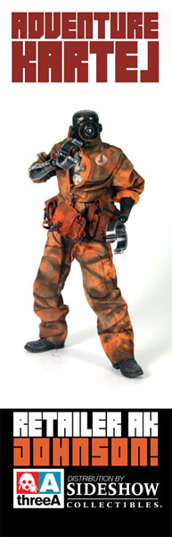 threeA - Adventure Kartel - Johnson