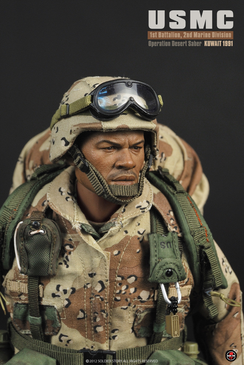 Soldier Story - USMC 1st Battalion, 2nd Marine Division Operation