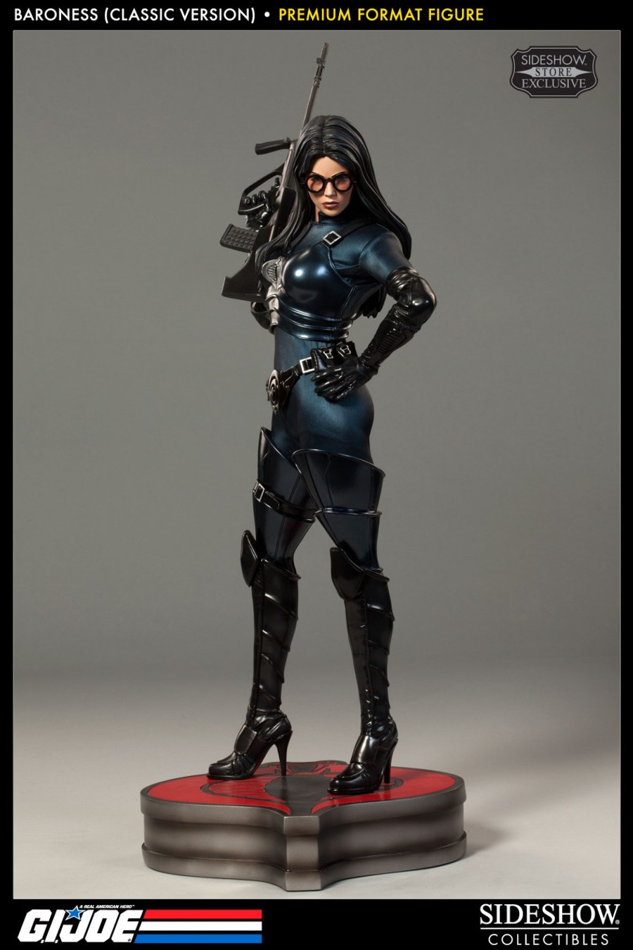 Sideshow - Premium Format - Baroness - Classic Version