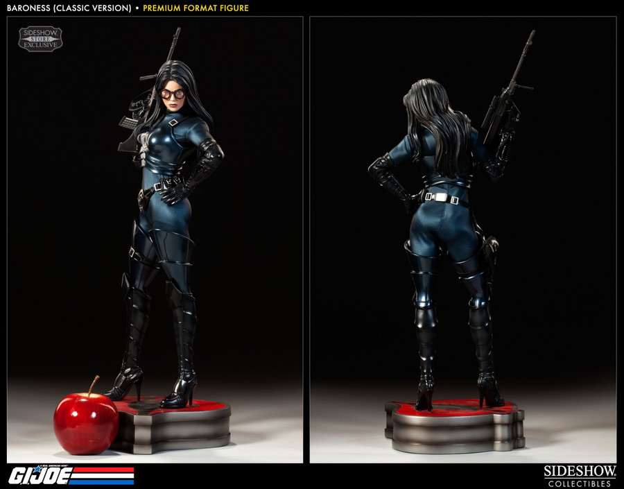 Sideshow - Premium Format - Baroness - Classic Version