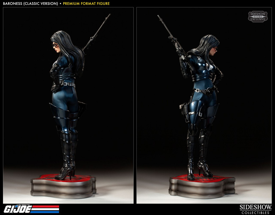 Sideshow - Premium Format - Baroness - Classic Version