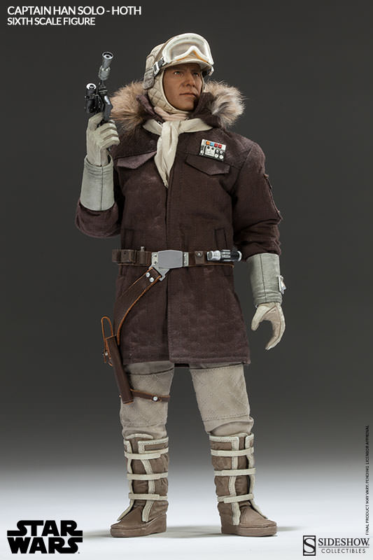 Sideshow - Star Wars - Captain Han Solo - Hoth - Urban Samurai Hobbies