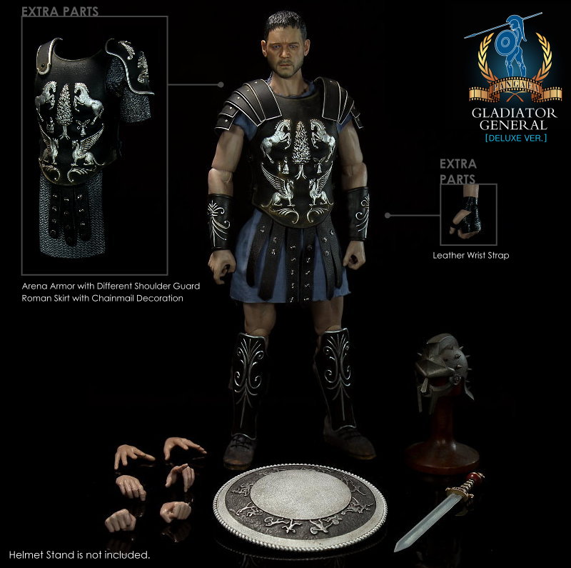 Pangaea Toy - 1/6 Gladiator General (Deluxe Version)