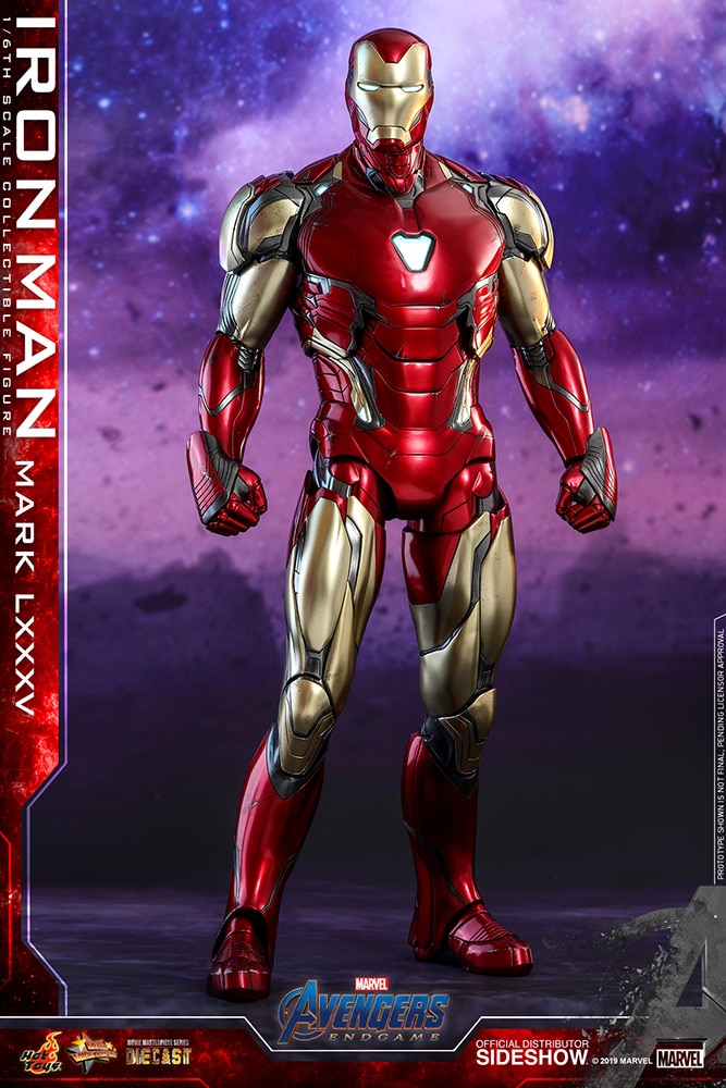 iron man hot toys