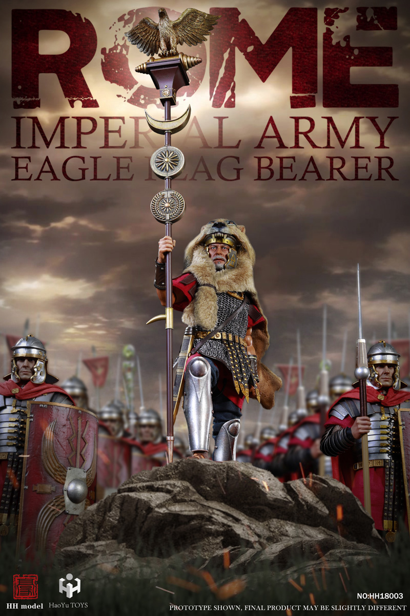 HH Model x HaoYuTOYS - Imperial Army Aquilifer