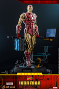 Hot Toys - Marvel Comics The Origin Collection: Iron Man [Deluxe&91;