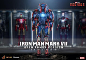 Hot Toys - Iron Man 3: Iron Man Mark VII (Open Armor Version)