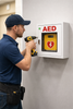AED Cabinet Installation